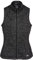 Trespass Women's Mildred Warm Fleece Gilet 3200gsm, Black Marl, 16 UK