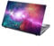 TaylorHe 13-14 inch Laptop Skin Vinyl Decal with Colorful Patterns and Leather Effect Laminate MADE IN England Colourful Cosmos