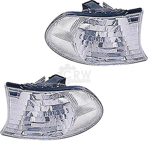 Blinker Frontblinker Set für 7er E38 Bj. 98-01 weiß