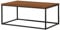 MASSIVMOEBEL24.DE Couchtisch Wildeiche 100x60x43 Natur geölt Lounge Collection #09