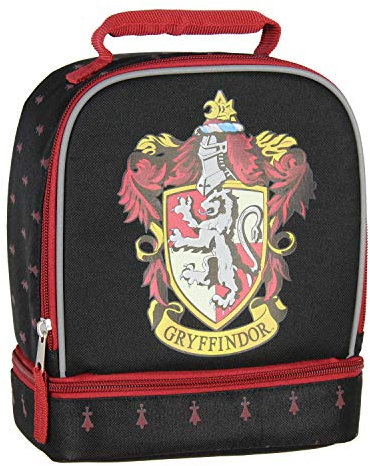 Harry Potter Gryffindor Wappen Dual Fahrgastraum Mittagessen Tragetasche