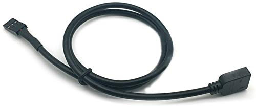 Generic 50cm 5V 3Pin RGB VDG Conversion Line Cable Connector for GIGABYTE Motherboard