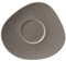 Villeroy & Boch 1951661310 Organic Taupe Kaffee-Untertasse 17,5 x 16 cm (1 Stück)