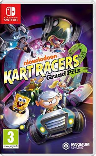 Nickelodeon Kart Racers 2. Grand Prix Nsw - Nintendo Switch