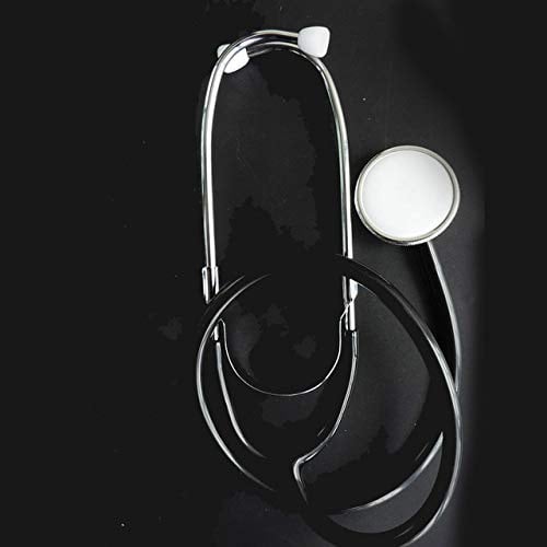 MQEIANG Veterinary Stethoskop 1Set Schwein Schaf Pferd Rind Herzfrequenz Stethoskop Tierarzt Studenten Ausrüstung Animal Diagnosewerkzeug (Color : 1Set, Size : Stethoscope)