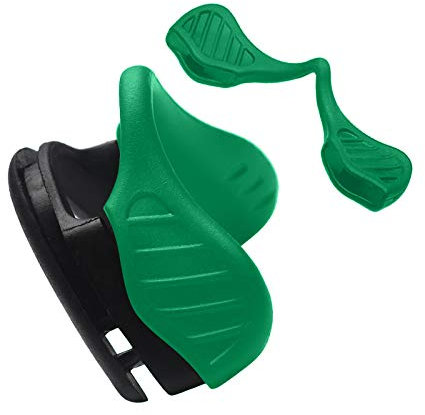 BlazerBuck Pince-nez de rechange pour lunettes de soleil Oakley M Frame 2.0 Strike, Pièce de nez vert foncé, Taille Unique