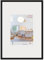 walther design Cadre photo walther design noir 42 x 59,4 cm (DIN A2) avec verre d’art, cadre en plastique New Lifestyle KVX426B