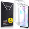Didisky [4 Stück Schutzfolie Kompatibel mit Xiaomi Redmi 9A,Redmi 9C,9H Hartglas, Keine Blasen, High Definition Schutzfolie, Einfach anzuwenden, Fall-freundlich