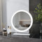 Heilmetz Vanity Mirror with Led Lights, Hollywood Vanity Mirrors Lighted Makeup Mirror with Touch Control, 3 Light Modes, Round Mirror 40 cm White, Gifts for Wome