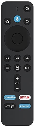Ersatz-Fernbedienung Passt für Amazon TV Stick TV Box TV Cube TV Stick 4K 4K Max