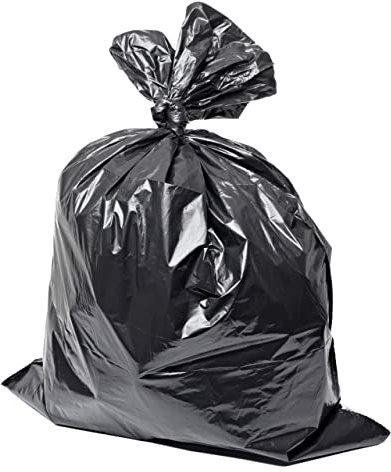 sarcia.eu Schwarze Müllbeutel LDPE 35l 50 Säcke