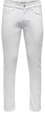 Only & Sons Male Slim Fit Jeans ONSLOOM Mid Rise Slim Fit Jeans