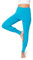 Bellivalini Damen Yogahose mit Rock Lang Trainingshose Bequeme Hose aus Viskose BLV50-275 (Blau, S)