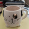 Arawat Hund Tasse Groß 400 ml Lustige 3D Tier Tasse Geschenk Keramik Teetasse Porzellan Kaffeebecher Hund Deko Tasse Süße Tee Kaffee Becher Geburtstagsgeschenk für Männer Jungen Freund Papa Bruder
