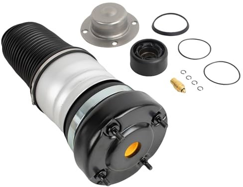 Jambe de suspension pneumatique avant gauche compatible avec A6 C6 Allroad 4FH Avant 4F5 Berline 4F2 2004-2011 Remplacement pour 4F0616039 4F0616040 4F0616039R