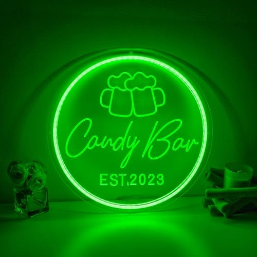 Neon Bar Schild, Wanddekoration, Kreisförmiges Bar Neonlicht, LED Licht, Personalisierte Geschenke, Individuelles Bar Neon, Home Bar Party Dekoration, Neon Schild Schlafzimmer