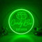 Neon Bar Schild, Wanddekoration, Kreisförmiges Bar Neonlicht, LED Licht, Personalisierte Geschenke, Individuelles Bar Neon, Home Bar Party Dekoration, Neon Schild Schlafzimmer