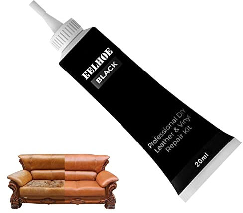 Gel per La Riparazione della Pelle | Crema di Riparazione in Pelle | Riparazione in Gel per La Pelle del Sedile 'Auto | Riparazione Pelle | Soluzione di Lunga Durata per Divani in Pelle Giacche