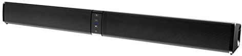DLOETT 20W Separable Soundbar Bluetooth Speakers Built-in Subwoofer 4.0 Channel 3D Surround Sound with Mic for home TV PC