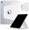 DMaos Custodia per iPad Mini-7 6 (8,3'') 2024 2021, Smart Cover magnetica staccabile, supporto pieghevole con rotazione a 360 gradi - Bianco