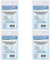 4x100 TCG Guru Perfect Size Fit Inner Sleeves 4x100 Soft Sleeves Größe: 64x89mm + Heartforcards® Versandschutz