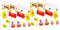 Toyvian 28 Pièces Barricade de signalisation routière Jouets de développement Jouet Casse-tête emblèmes Les Jouets d'enfants Panneaux de signalisation pour Les Enfants Jouets de Chantier