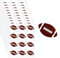 120pcs 1.18 Inch Rugby Stickers for Scrapbooking, 10 Sheets Rugby Decal Self-Adhesive Decorative Seal Stickers Labels Sports Rugby Party Favors for Kids Teens Water Bottle