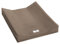 Wickeauflagenüberzug für 2-Keil-Mulde aus Musselin, nougat, Made in Germany, OEKO-TEX Standard 100, Größe: 50/65 cm