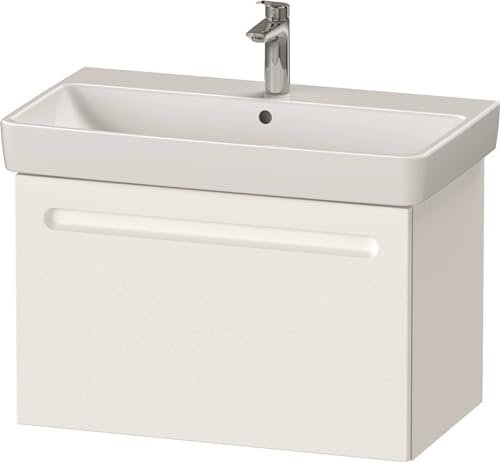 Duravit No.1 Waschbeckenunterschrank wandhängend Weiß Matt 740x426x478mm
