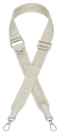 LIEBESKIND Berlin Logo Webbing Strap 3,2 cm SMALL ACCESSOIRES POLYESTER milk