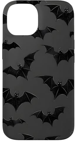 Fledermäuse | Gothic- und Horror-Thema, dunkel Hülle für iPhone 14