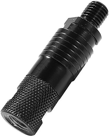 CaCaCook Fishg New Direction Magnetischer Bissanzeiger, Schnellverschluss, Einzeln, 10 X 7 X 2, Schwarz, Alarm-Angeln, Schnellverschluss-Adapter, Anschluss für Bissanzeiger, Angelgeräte