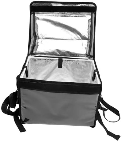 ASAKKURA Mittagessen Box Mit Isolierter Lebensmittelbehälter Essenslieferbox Für Warme Speisen Tragbare Isoliertasche Zum Mitnehmen Große Kapazität Für Und Grillabende