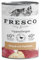 FRESCO Dog Hypoallergen-Menü Strauß mit Pastinake - hypoallergenes Hundefutter Nassfutter 12x 400g in Barf-Qualität