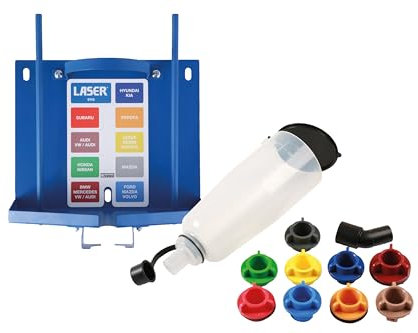 Laser 9120 Oil Funnel Kit with Drain Storage Station