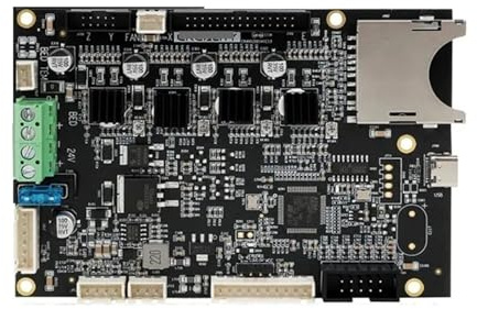 SAGUCFS Für Creality Ender-3 S1 Pro Silent Mainboard Kit 32 Bit V2.4.S1 3D Drucker Teile Upgraded High Performance TMC2208 STM32F401RCT6