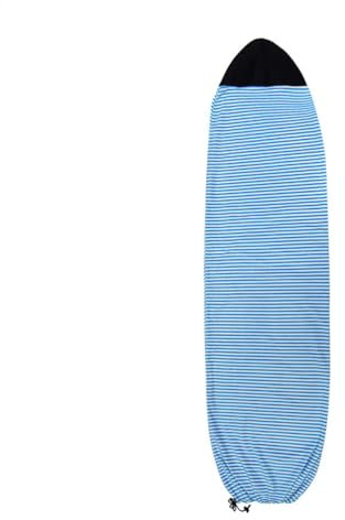 Surfbrett-Abdeckung: Snowboard-Schutzhülle, vollständiger Surfbrett-Schutz mit Seil und Verstellbarer Schnalle, schnell trocknende Surfbrett-Abdeckung