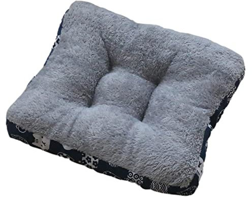 Haustierbetten - Kistenkissen Mit Rutschfester Unterseitet, Warmes Hundebet | Hundezwinger-Pad Plüsch-Welpenbett Für Hauskatzen Oder Kleine Hunde, Welpen, Kätzchen