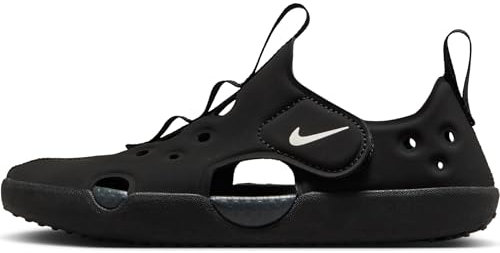 Nike Sunray Protect 4 Sandalen (Jüngere Kinder) Sandale, Noir/Blanc/Anthracite, 29.5 EU
