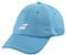 Babolat, Leichte und Bequeme Kappe mit UV-Schutz, Einheitsgröße, Hellblaue Farbe, Schnelltrocknend, Verstellbar im Rücken, Ideal für Sport und Outdoor-Aktivitäten.