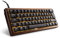 Sharkoon Skiller SGk50 S4 Wood, PBT, RGB Gaming Keyboard, 60% DE-Layout