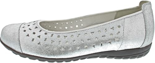 Waldläufer Hesima Ballerina Silber