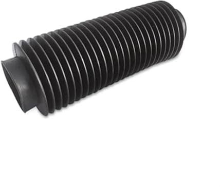 Auto Ansaugrohr 30 Mm, 40 Mm, 50 Mm, 70 Mm, 80 Mm, 100 Mm Innendurchmesser, Für Maschinen, Schwarzer Gummi, Flexibilität, Gewellte Hülse, Faltenbalg,