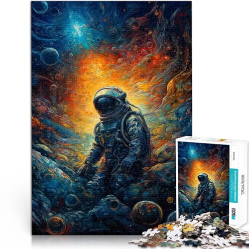 1000-Teile-Puzzle für Erwachsene Die Suche nach Sinn Aus Karton，ab 14 Jahren Wohndeko Es eignet ganze Familie。Größe：26x38cm/10.2x14.9Zoll