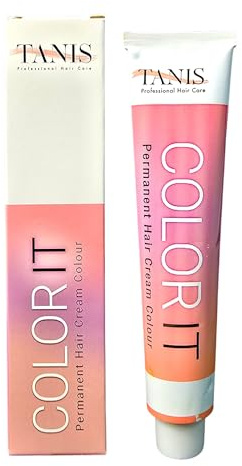 Color-It Permanente Haarcremefarbe – 100 ml (Rose)
