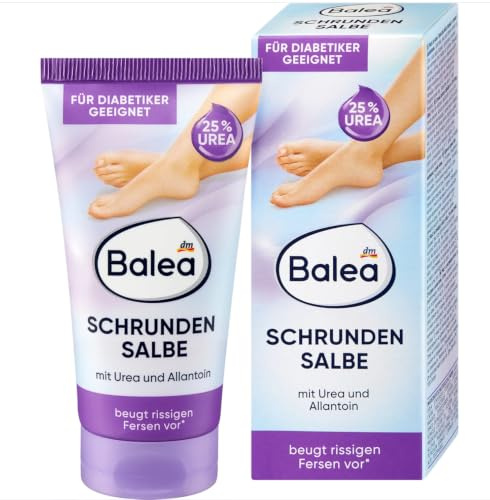 Balea Fußcreme Schrundensalbe Urea, 50 ml