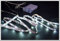 LED Stripe 3m mit 90 LED - kaltweiß - Batterie betrieben - Individuell kürzbar nach jeder LED