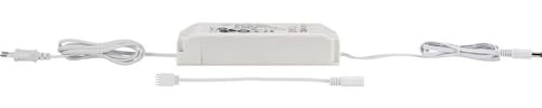 Paulmann Function MaxLED Power Supply 230/24V 60 VA DC Weiß Kunststoff | 708.24