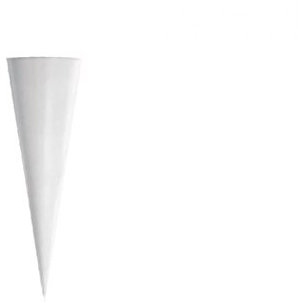 Roth Schultüte Zuckertüte Rohling grau basteln rund 35cm