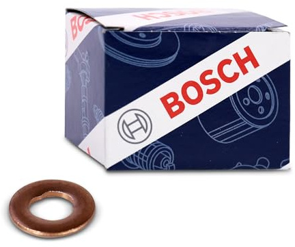 BOSCH Dichtring, Düsenhalter 1987972086 | Kompatibel mit: MERCEDES-BENZ A-CLASS, A-CLASS, A-CLASS, A-CLASS, A-CLASS Stufenheck, B-CLASS Sports Tourer